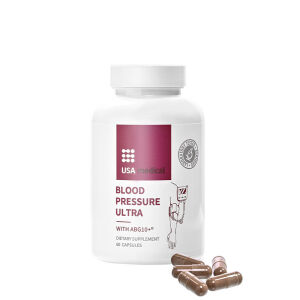 USA-i gyártmányú Blood Pressure Ultra (60 kapszula) – Viking Supplements