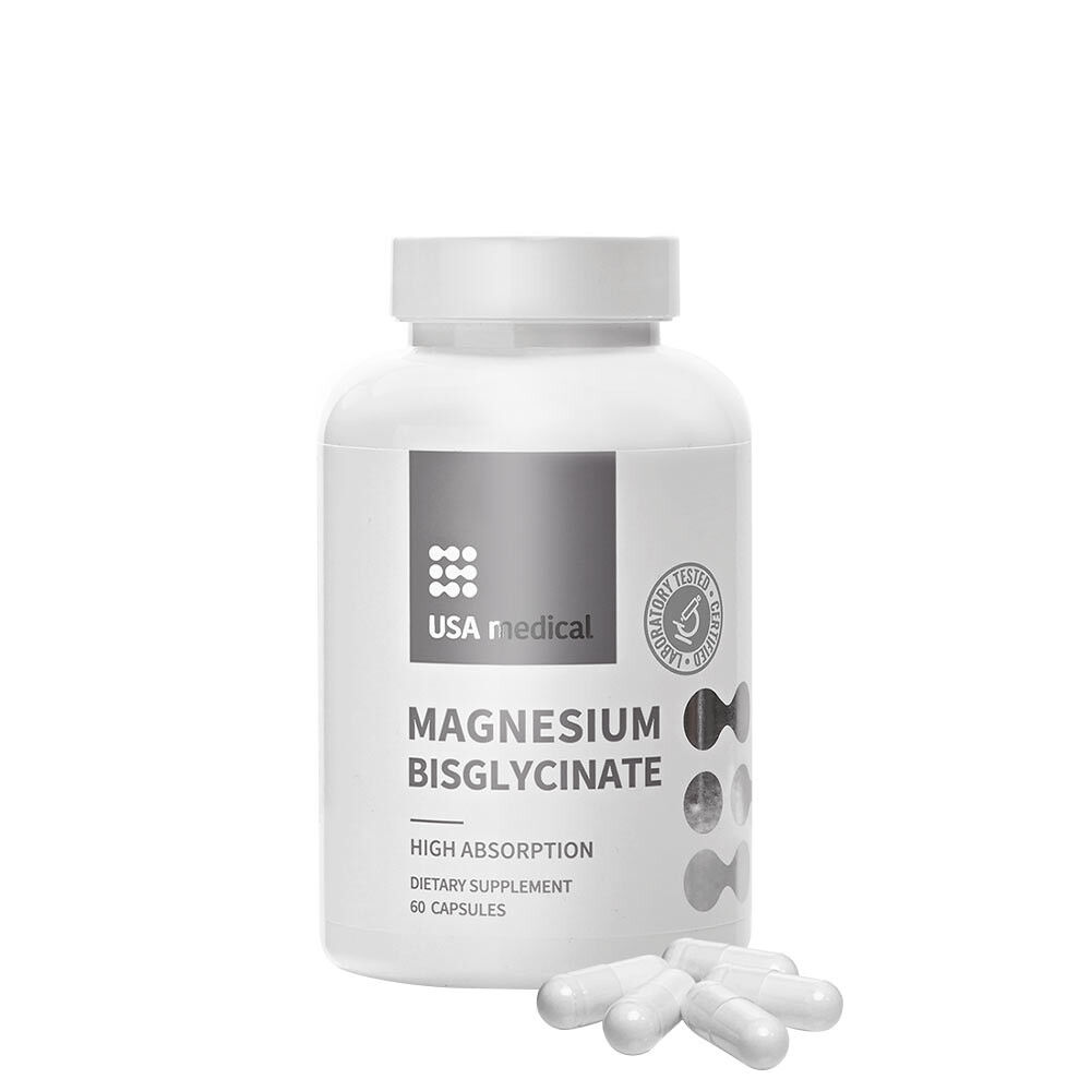 Amerikai gyártmányú magnézium-bisglicinát (60 kapszula) – Viking Supplements