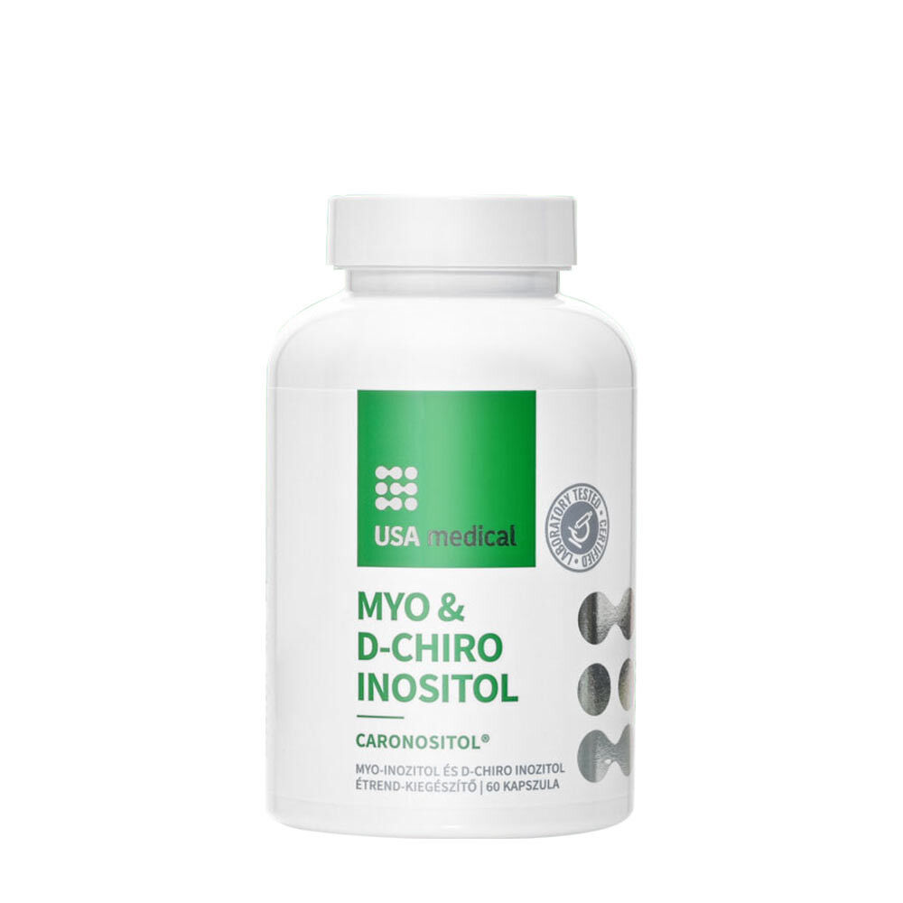 USA Medical Myo & D-Chiro Inositol (60 kapszula) – Viking Supplements