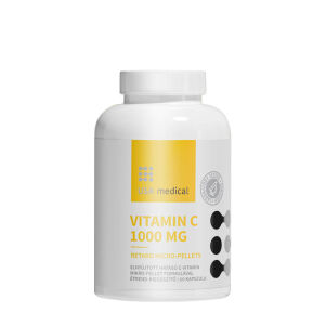 Amerikai gyártmányú orvosi minőségű C-vitamin 1000 mg (60 kapszula) – Viking Supplements