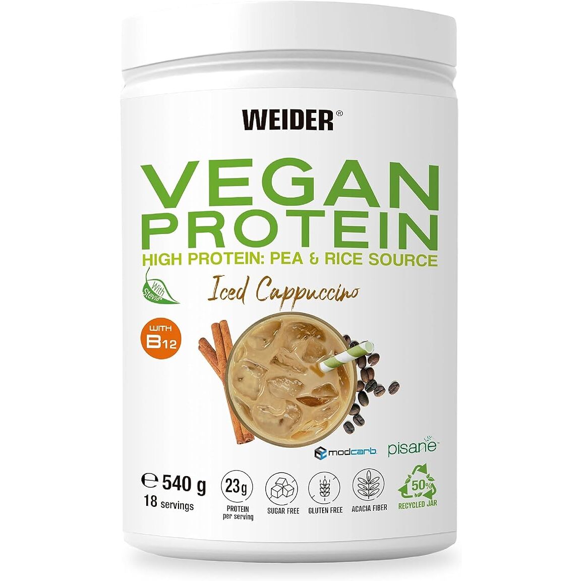 Vegán fehérje