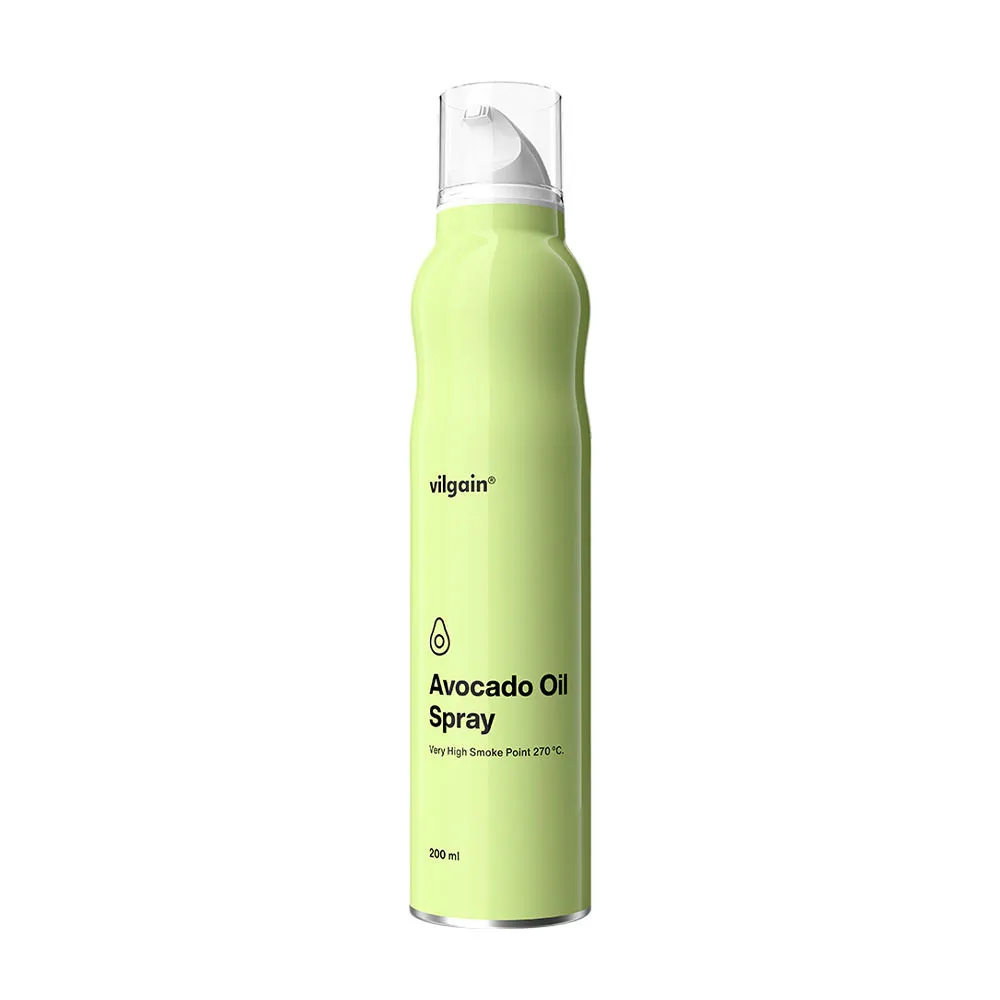 Vilgain Avocado Oil Spray (200 ml) - Nuvalia