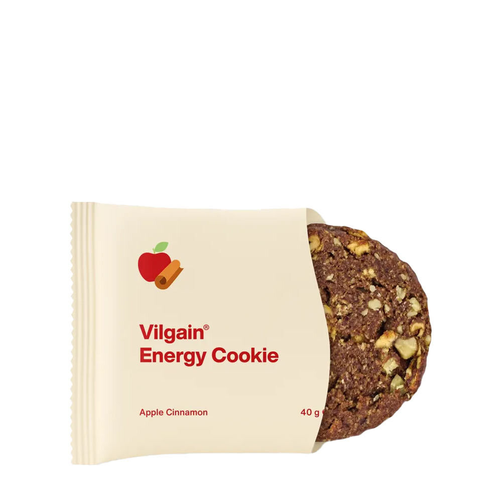 Vilgain BIO Energy Cookie Alma-fahéj (40 g) - Viking Supplements