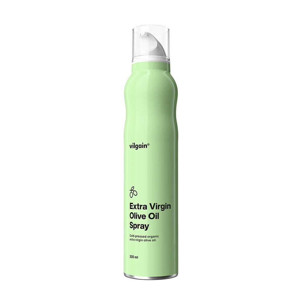Vilgain extra szűz olívaolaj-spray (200 ml) – Viking Supplements