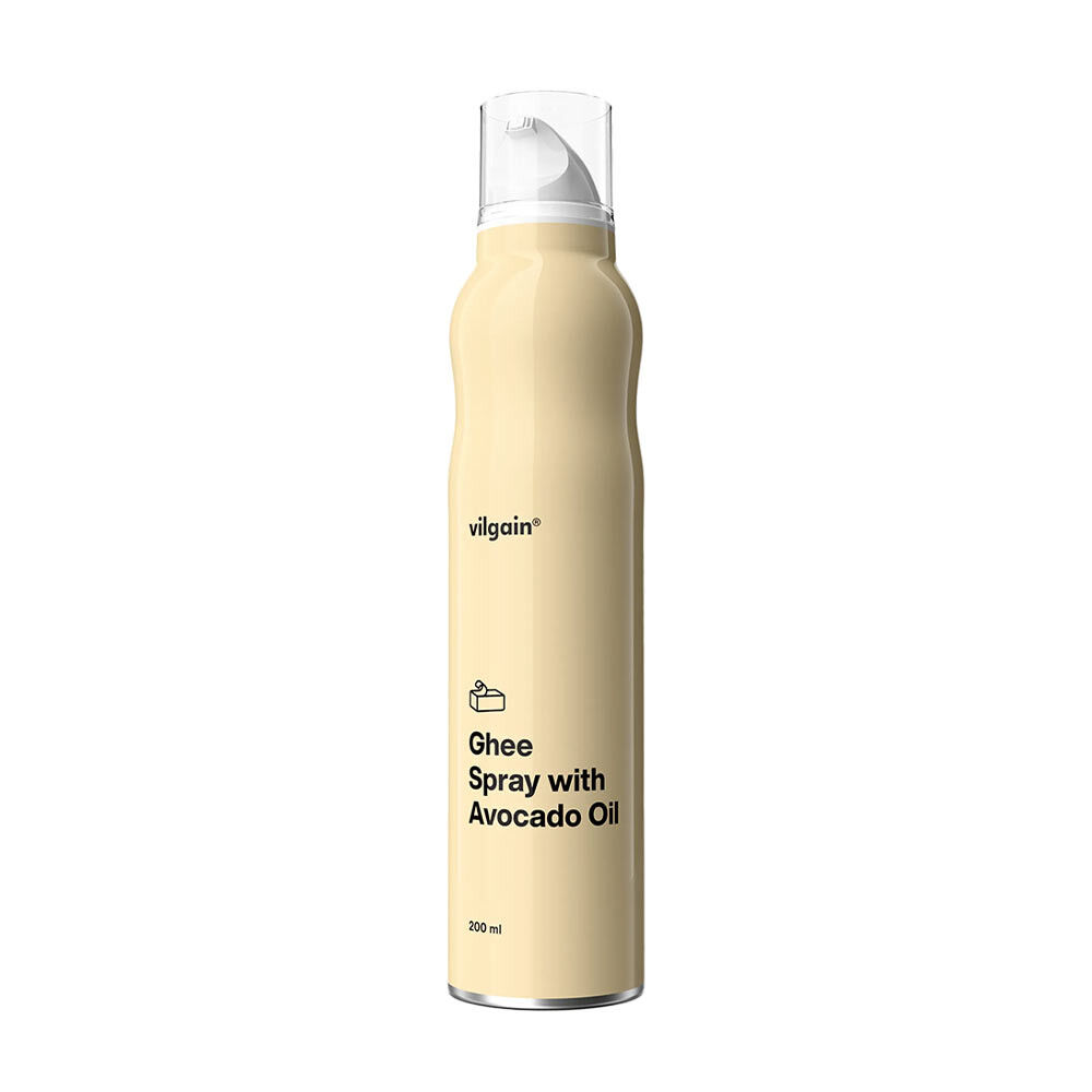 Vilgain ghee-spray avokádóolajjal (200 ml) – Viking Supplements