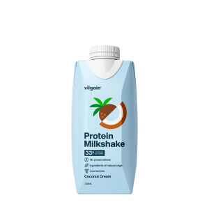 Vilgain Protein Milkshake Coconut Cream (330 ml) - Nuvalia