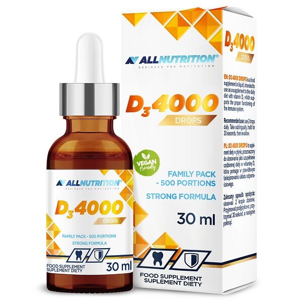 D3-vitamin 4000 csepp – 30 ml – Viking Supplements