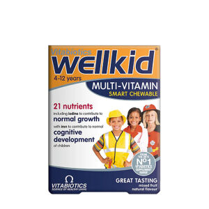 Vitabiotics Wellkid rágótabletták (30 tabletta) – Viking Supplements