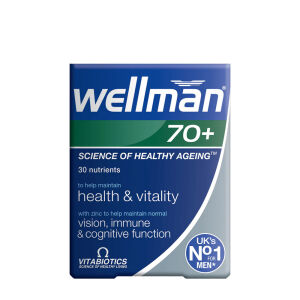 Vitabiotics Wellman 70+ (30 tabletta) – Viking Supplements