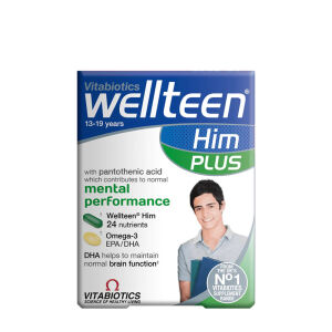 Vitabiotics Wellteen Him Plus (56 tabletta) – Viking Supplements