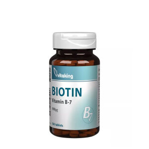 Vitaking B7 Biotin 900 mcg (100 Tablets) - Viking Supplements