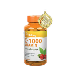 Vitaking C-1000 mg csipkebogyóval 25 mg (100 tabletta) – Viking Supplements