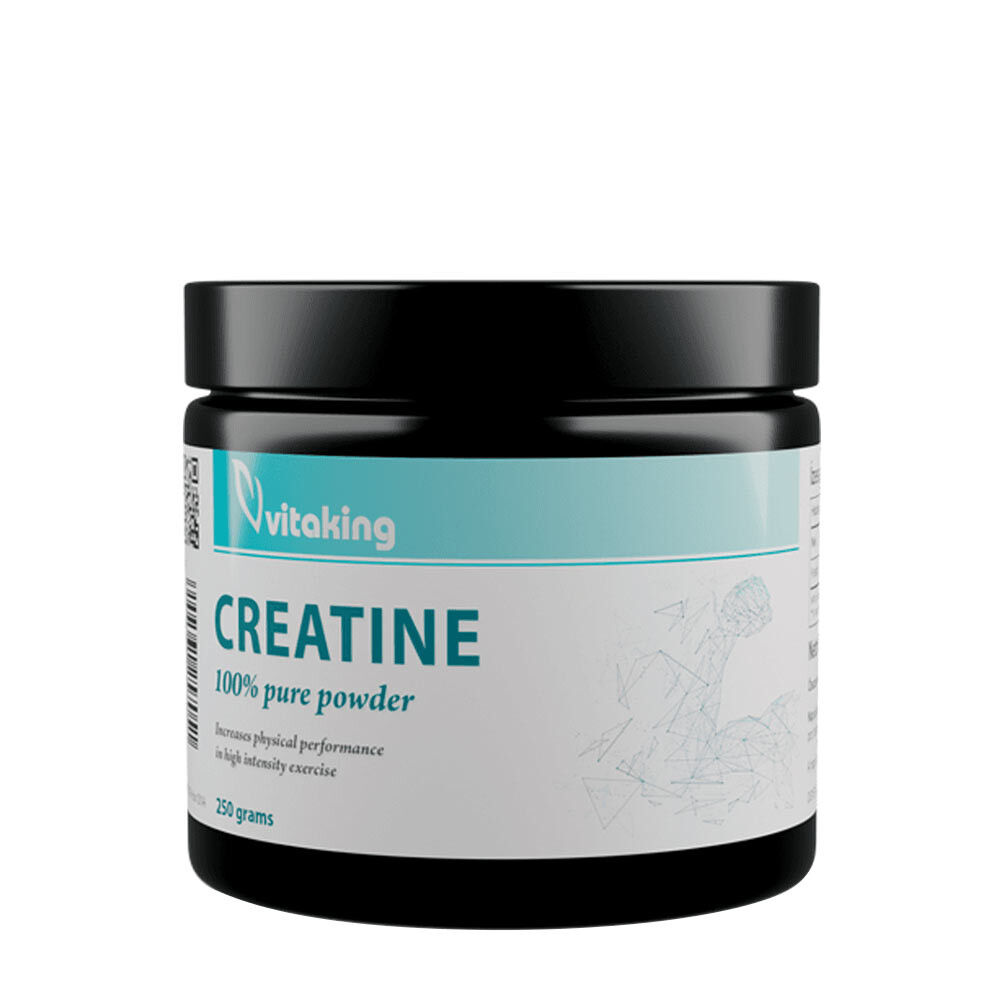 Vitaking Kreatin 100% tiszta por (250 g) – Viking Supplements