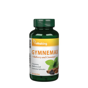 Vitaking Gymnemax + eperfa és fahéj 750 mg (60 kapszula) – Viking Supplements