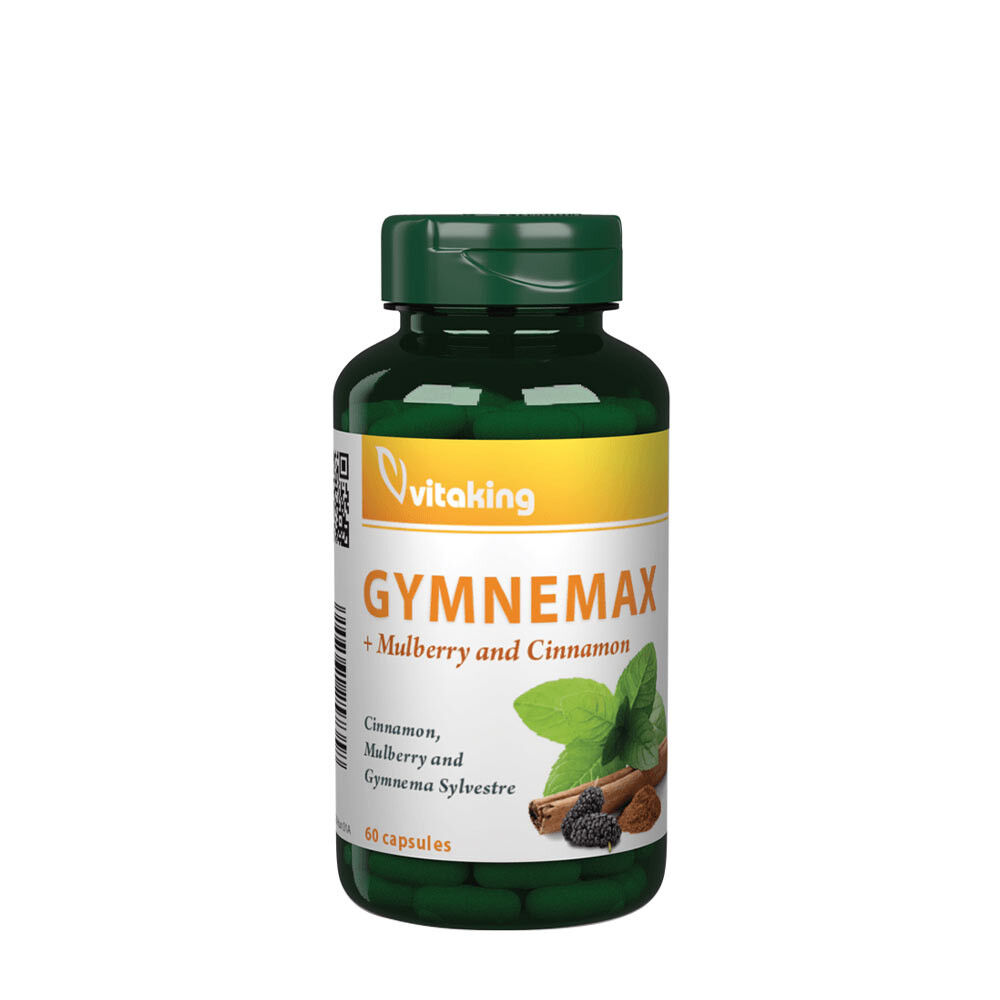 Vitaking Gymnemax + eperfa és fahéj 750 mg (60 kapszula) – Viking Supplements