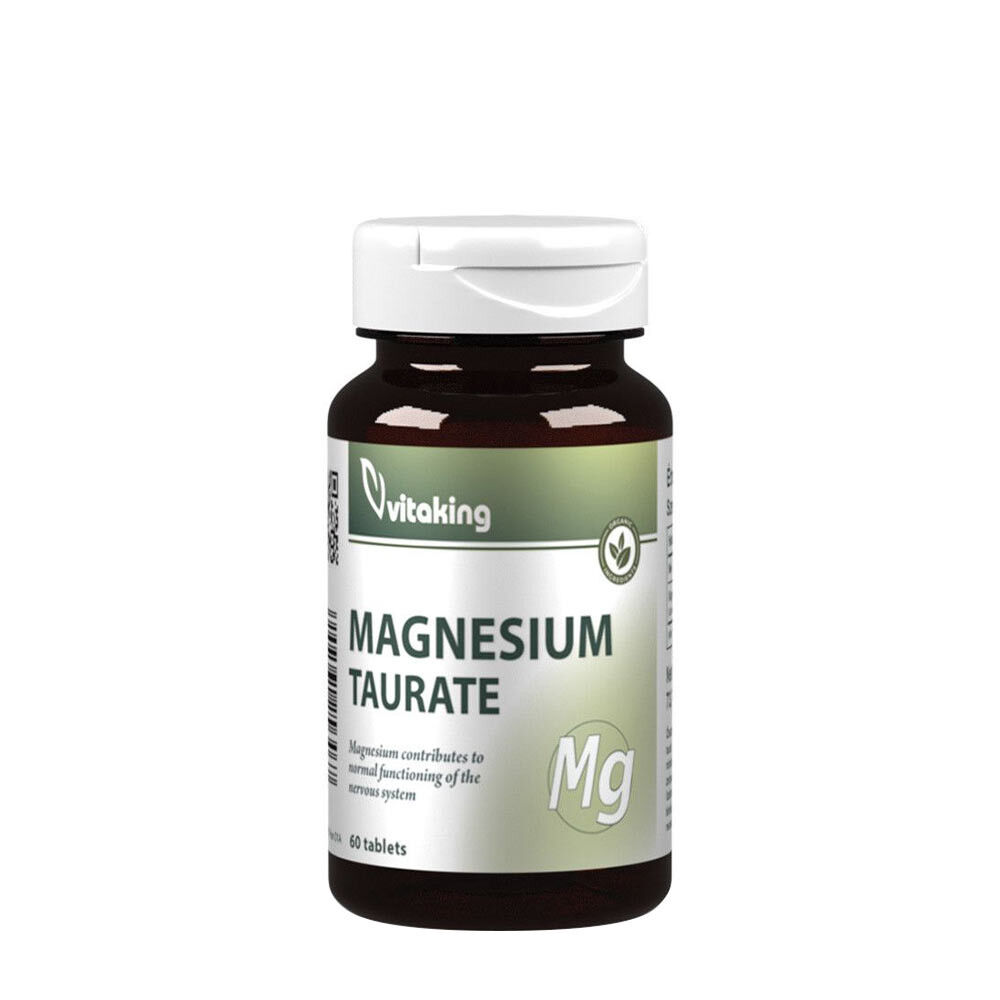 Vitaking magnézium-taurat 100 mg (60 tabletta) – Viking Supplements