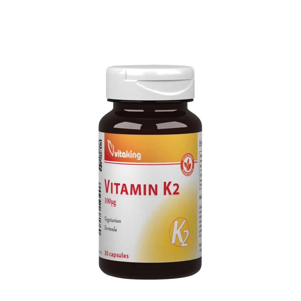 Vitaking Vitamin K2 90 mcg (30 Capsules) - Viking Supplements