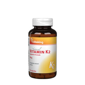 Vitaking K2-vitamin 90 mcg (90 kapszula) – Viking Supplements