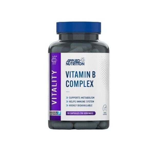 Vitality B-vitamin-komplex – 90 kapszula – Viking Supplements