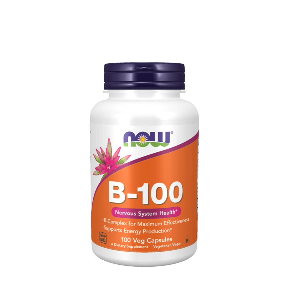B-100-as vitamin – 100 vcaps – Viking Supplements