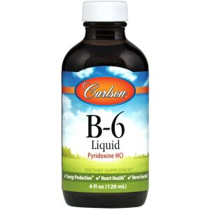 B6-vitamin – piridoxin-HCl – 120 ml – Viking Supplements