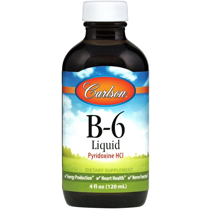 B6-vitamin – piridoxin-HCl – 120 ml – Viking Supplements