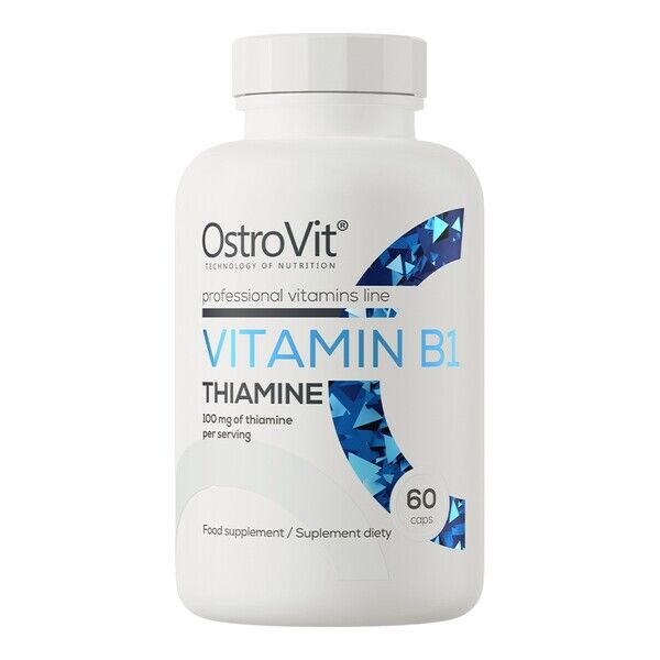B1-vitamin (tiamin) – 60 kapszula – Viking Supplements