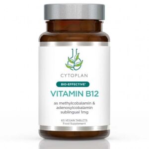 B12-vitamin – 60 vegán tabletta (EAN 5060202188260) – Viking Supplements