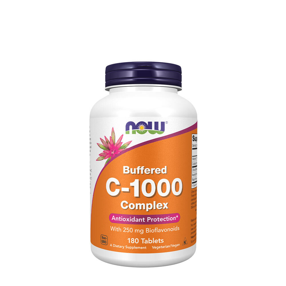 C-1000 komplex – 250 mg bioflavonoidokkal pufferelve – 180 tabletta – Viking Supplements