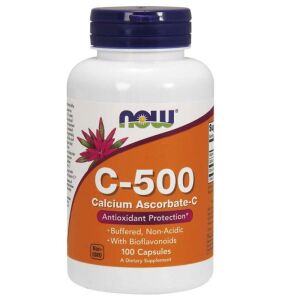 C-vitamin-500 kalcium-aszkorbát-C – 100 kapszula – Viking Supplements