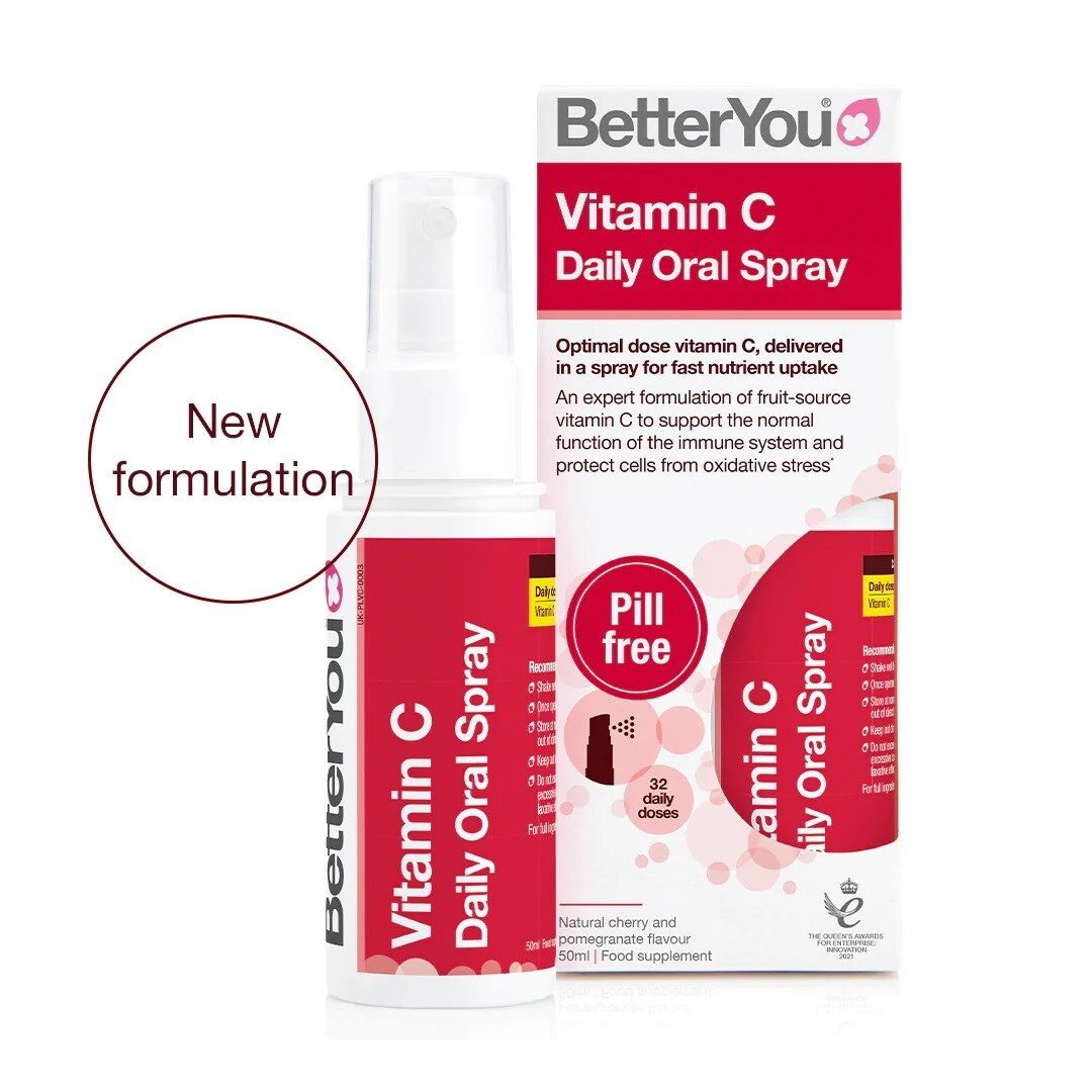 C-vitaminos napi szájspray