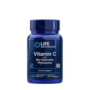 C-vitamin és kvercetin fitoszóm – 60 vegetáriánus tabletta – Viking Supplements