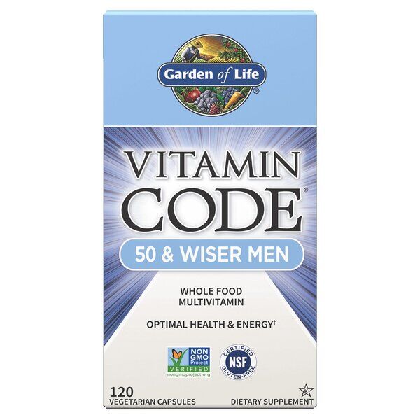 Vitamin Code 50 & Wiser Men – 120 kapszula – Viking Supplements