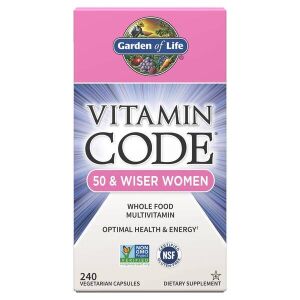 Vitamin Code 50 & Wiser Women – 240 kapszula – Viking Supplements