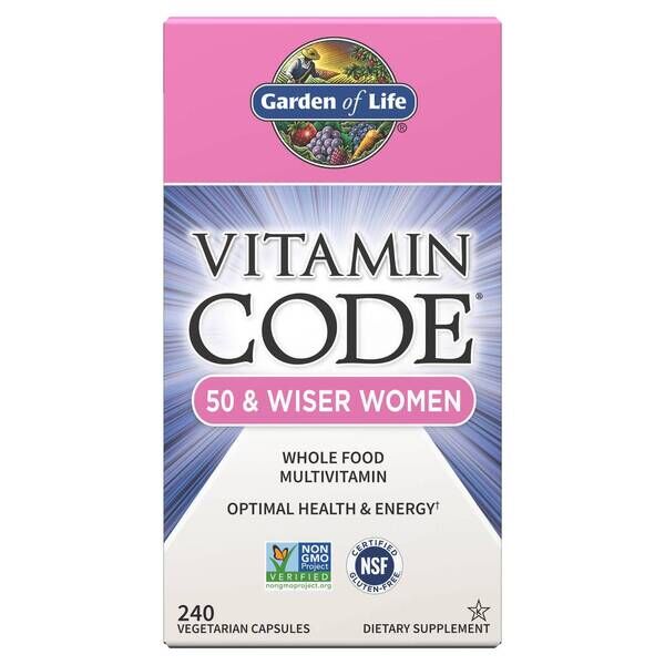 Vitamin Code 50 & Wiser Women – 240 kapszula – Viking Supplements