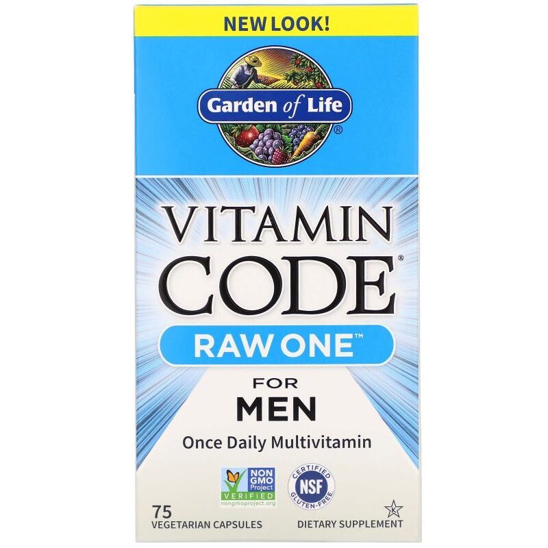Vitamin Code RAW ONE férfiaknak – 75 vcaps – Viking Supplements