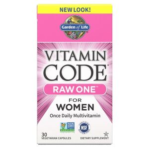 Vitamin Code RAW ONE nőknek – 30 vcaps – Viking Supplements