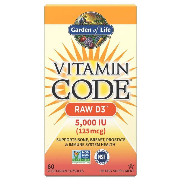 Vitamin Code nyers D3
