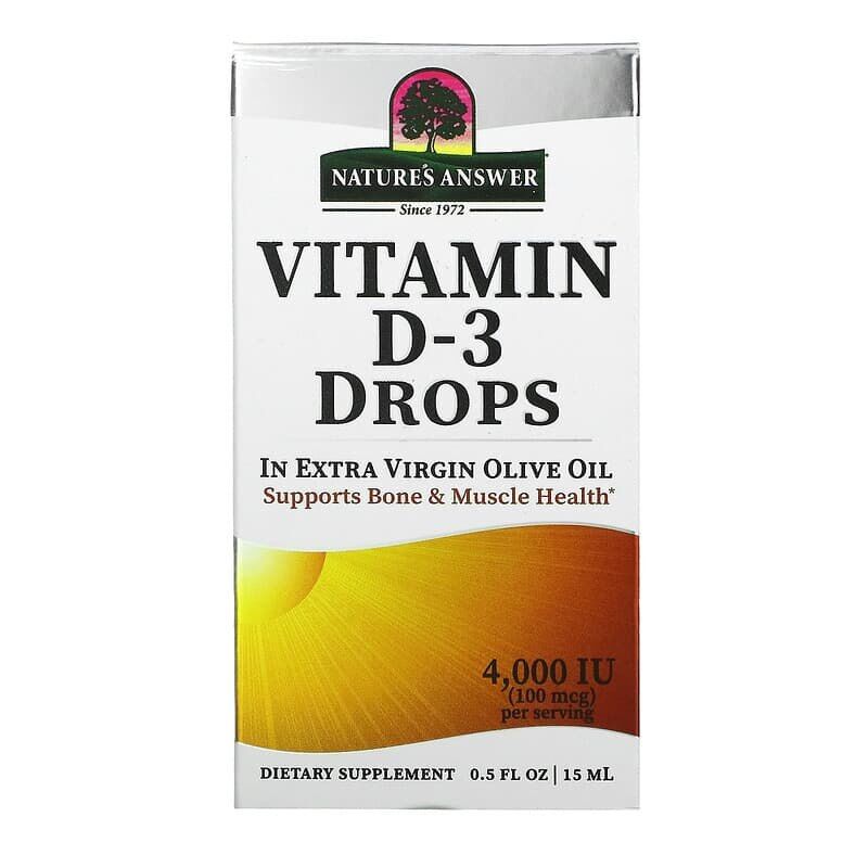 D-3-vitamin cseppek