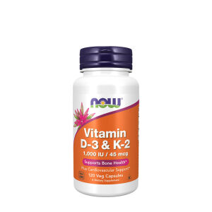 D-3- és K-2-vitamin – 120 kapszula – Viking Supplements