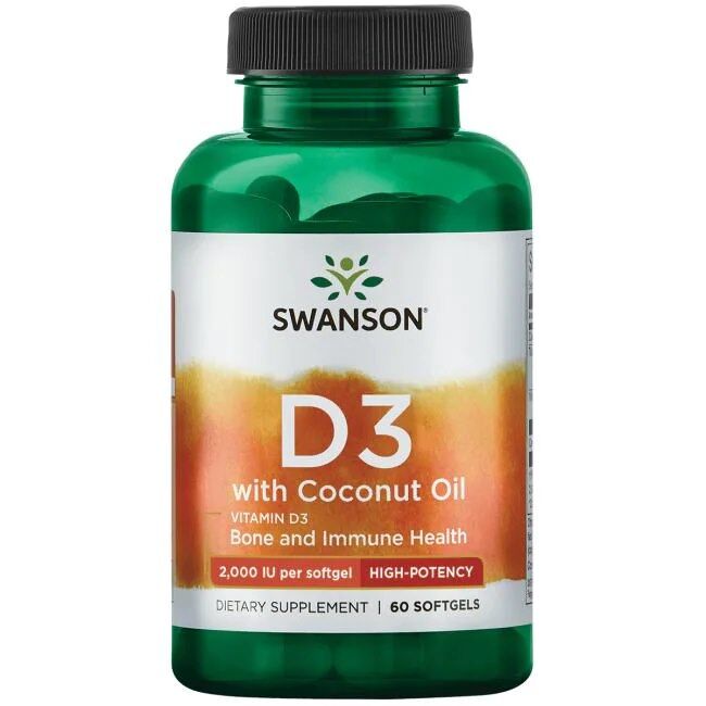 D-3-vitamin kókuszolajjal