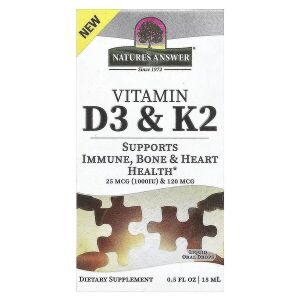 D3- és K2-vitamin – 15 ml – Viking Supplements