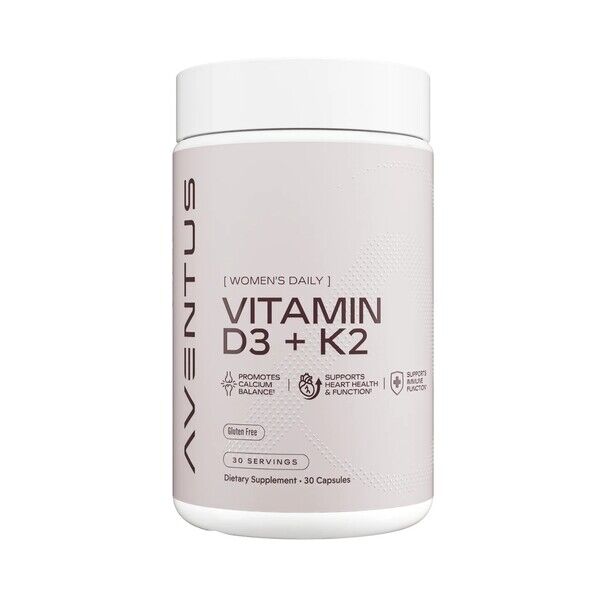 D3- és K2-vitamin – 30 kapszula – Viking Supplements