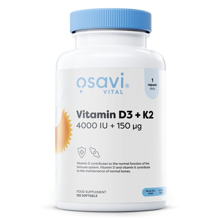 D3-vitamin + K2-vitamin