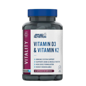 D3-vitamin és K2-vitamin – 60 kapszula – Viking Supplements