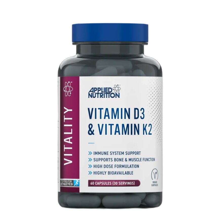 D3-vitamin és K2-vitamin – 60 kapszula – Viking Supplements