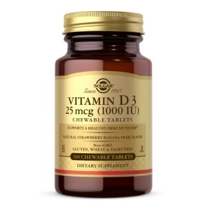 D3-vitamin rágótabletták