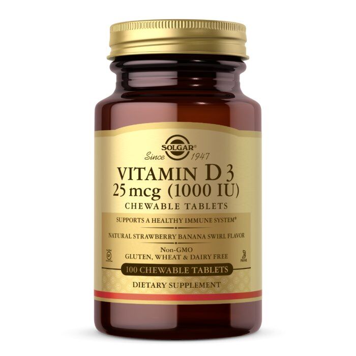 D3-vitamin tartalmú rágótabletták