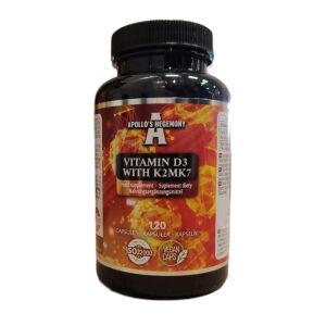 D3-vitamin K2 MK7-vel – 120 vcaps – Viking Supplements