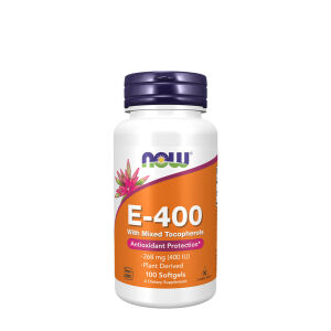 E-vitamin-400 – természetes (kevert tokoferolok) – 100 lágykapszula – Viking Supplements
